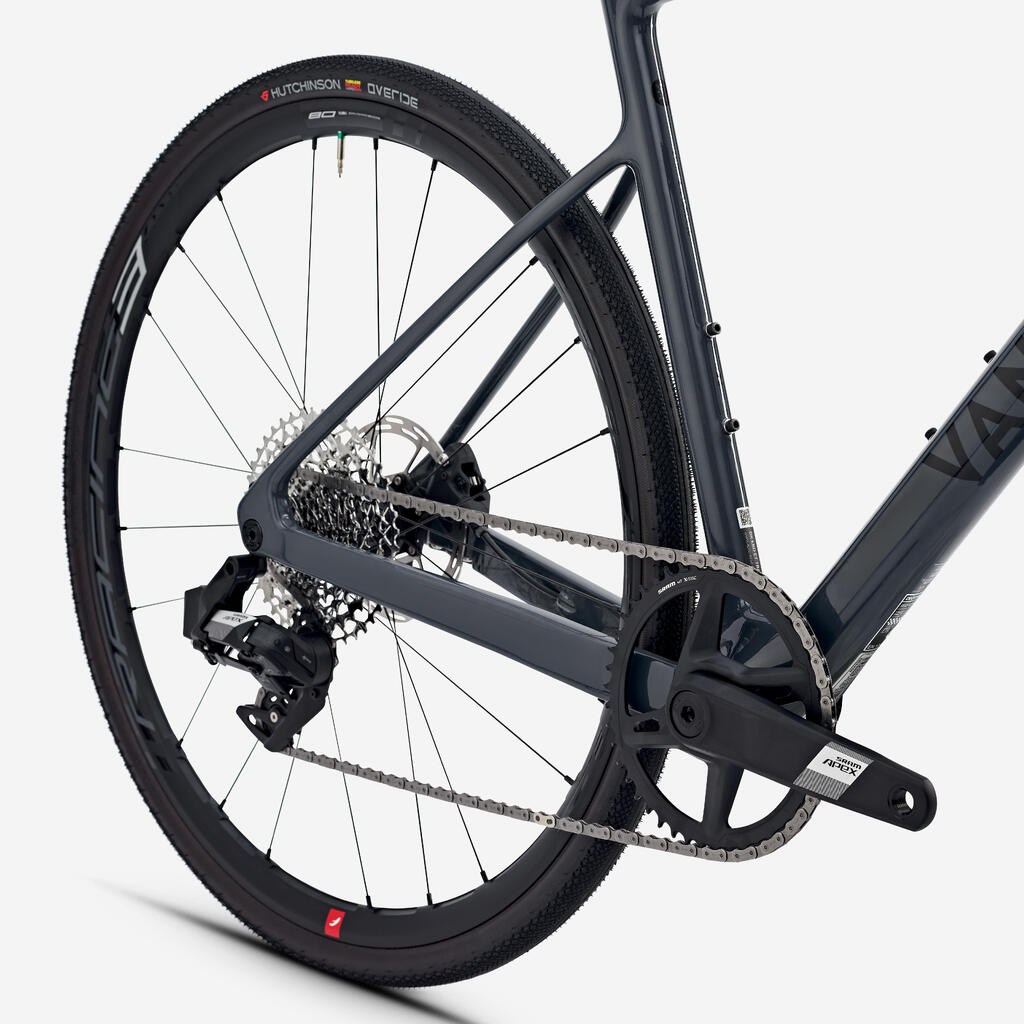 Sivi drumski bicikl NCR CF APEX