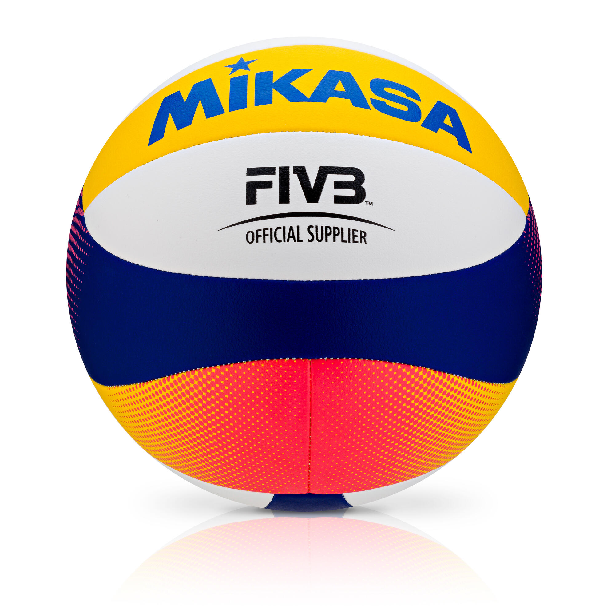 Piłka do siatkówki plażowej Mikasa BV551C Beach Classic 2/4