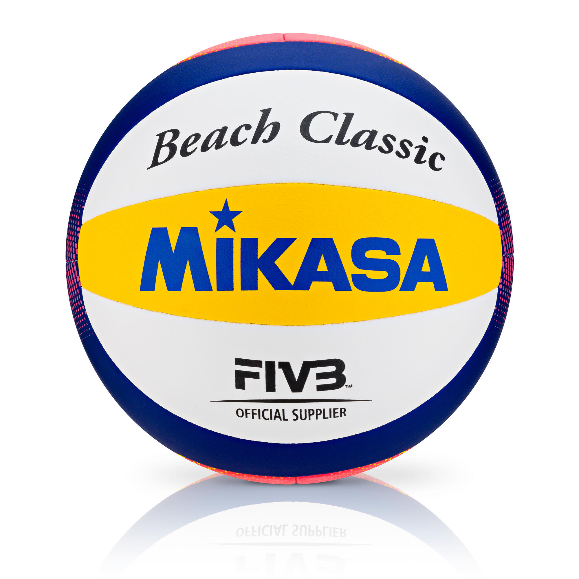 Piłka do siatkówki plażowej Mikasa BV551C Beach Classic 1/4