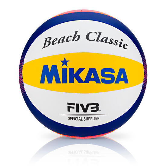 Piłka do siatkówki plażowej Mikasa BV551C Beach Classic