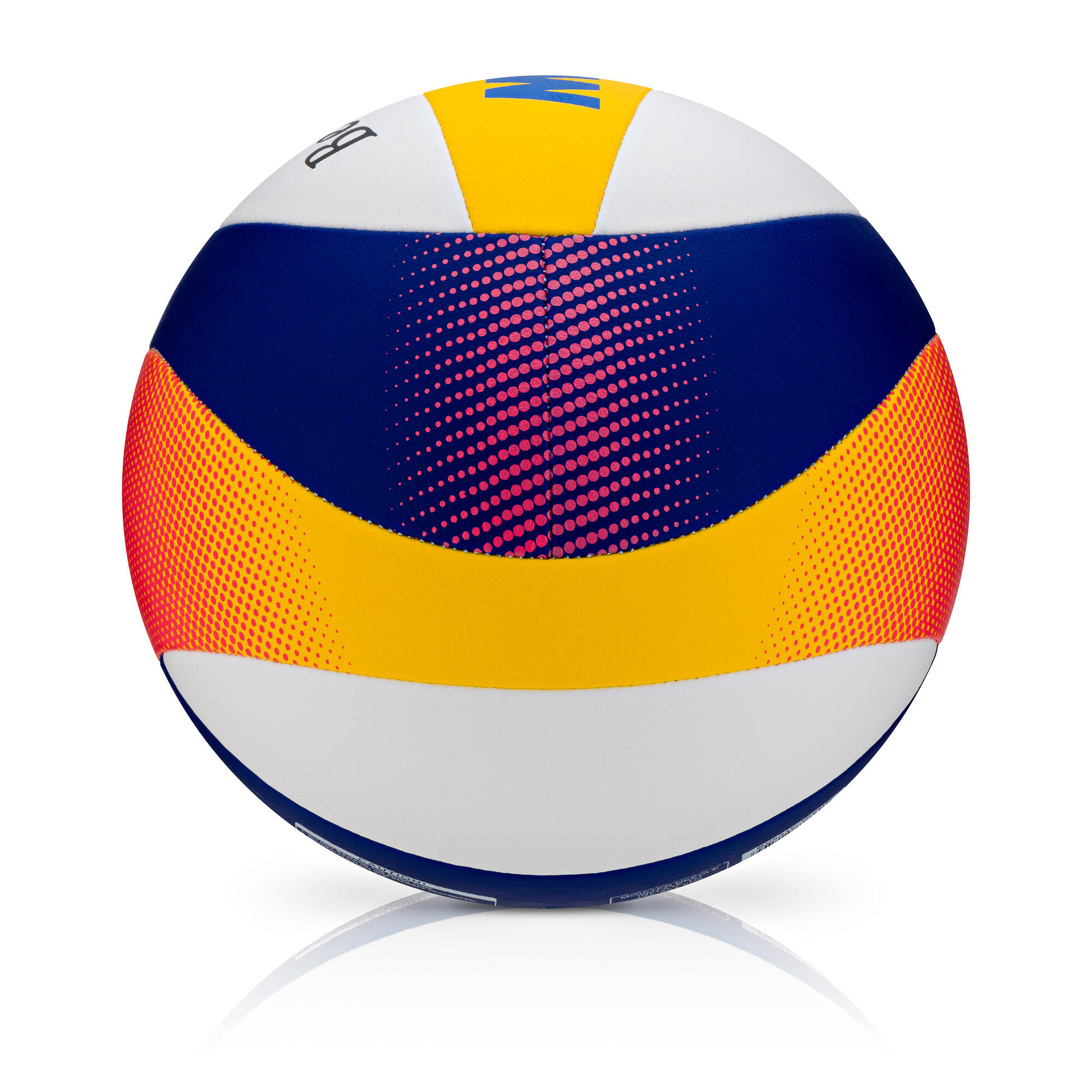 Piłka do siatkówki plażowej Mikasa BV551C Beach Classic 3/4