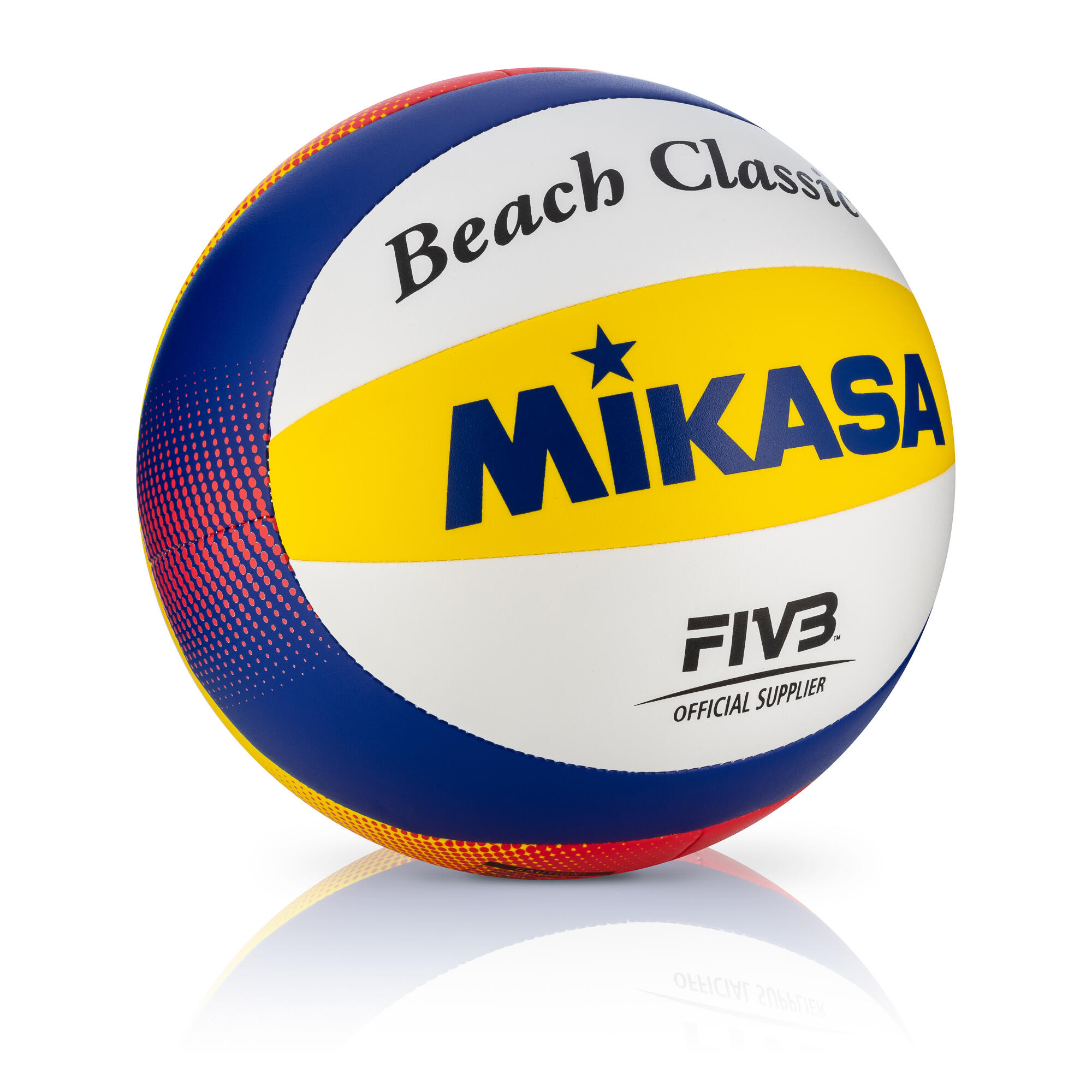 Piłka do siatkówki plażowej Mikasa BV552C Beach Classic 4/4