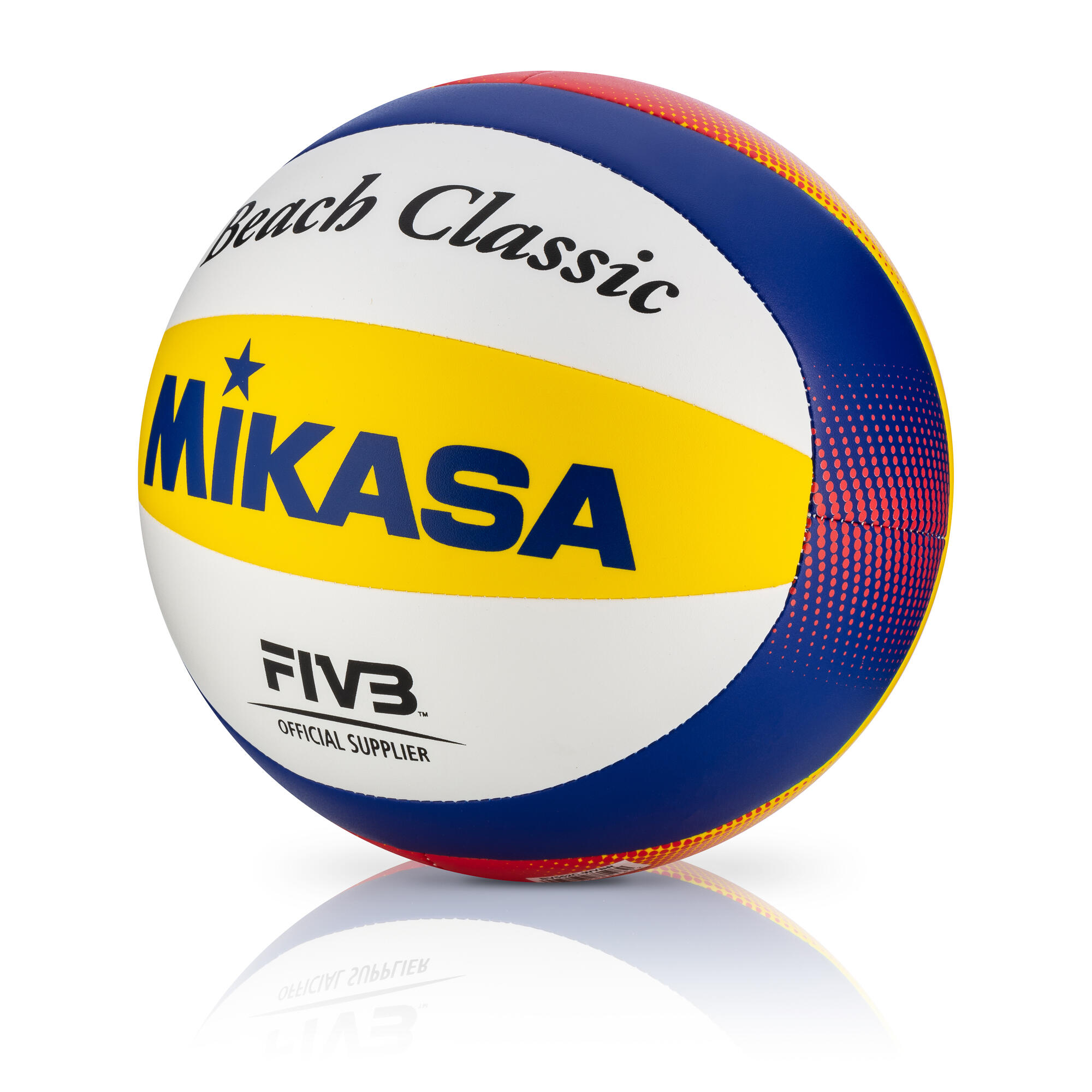 Piłka do siatkówki plażowej Mikasa BV552C Beach Classic 3/4