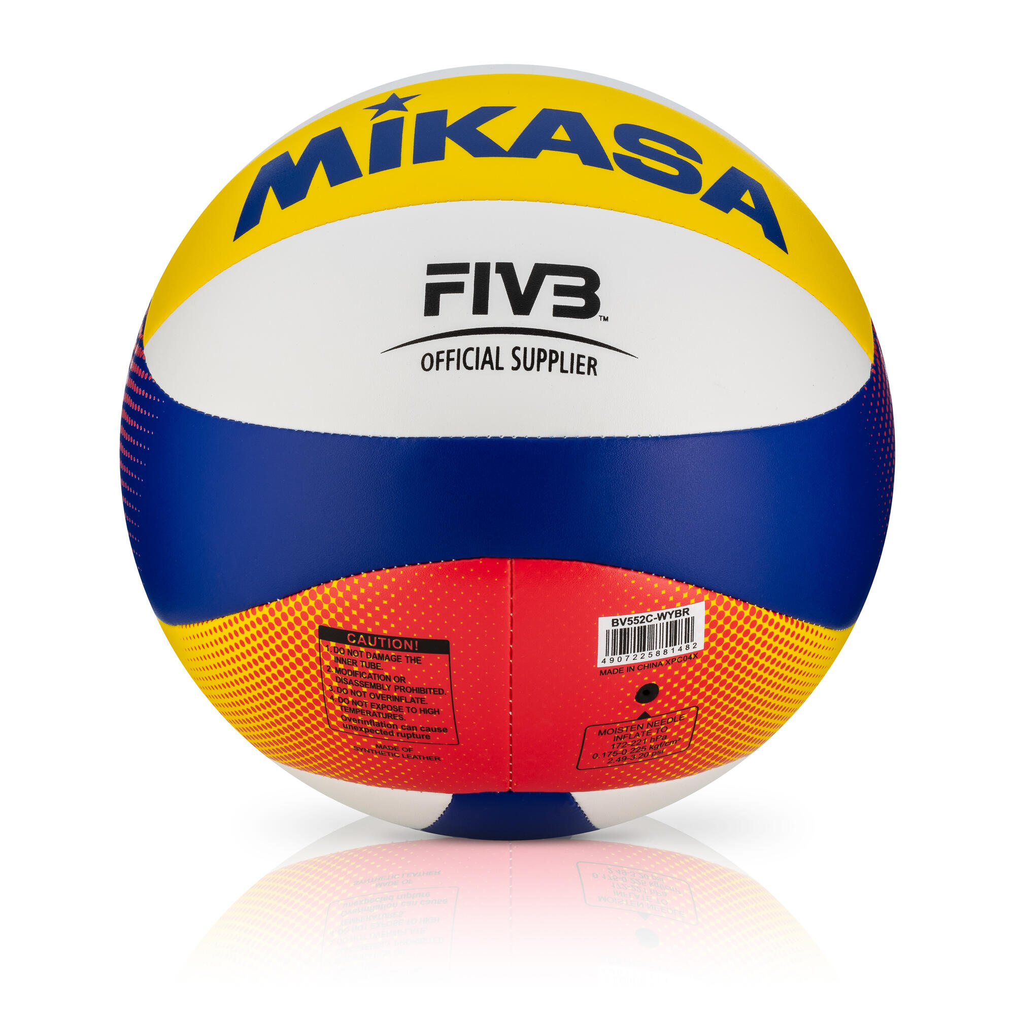 Piłka do siatkówki plażowej Mikasa BV552C Beach Classic 2/4