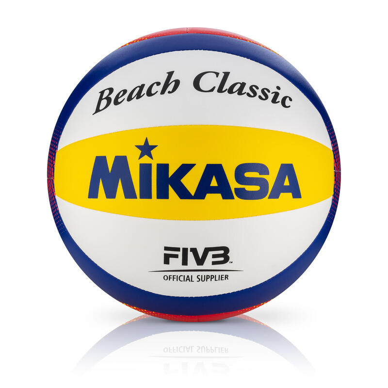 Piłka do siatkówki plażowej Mikasa BV552C Beach Classic