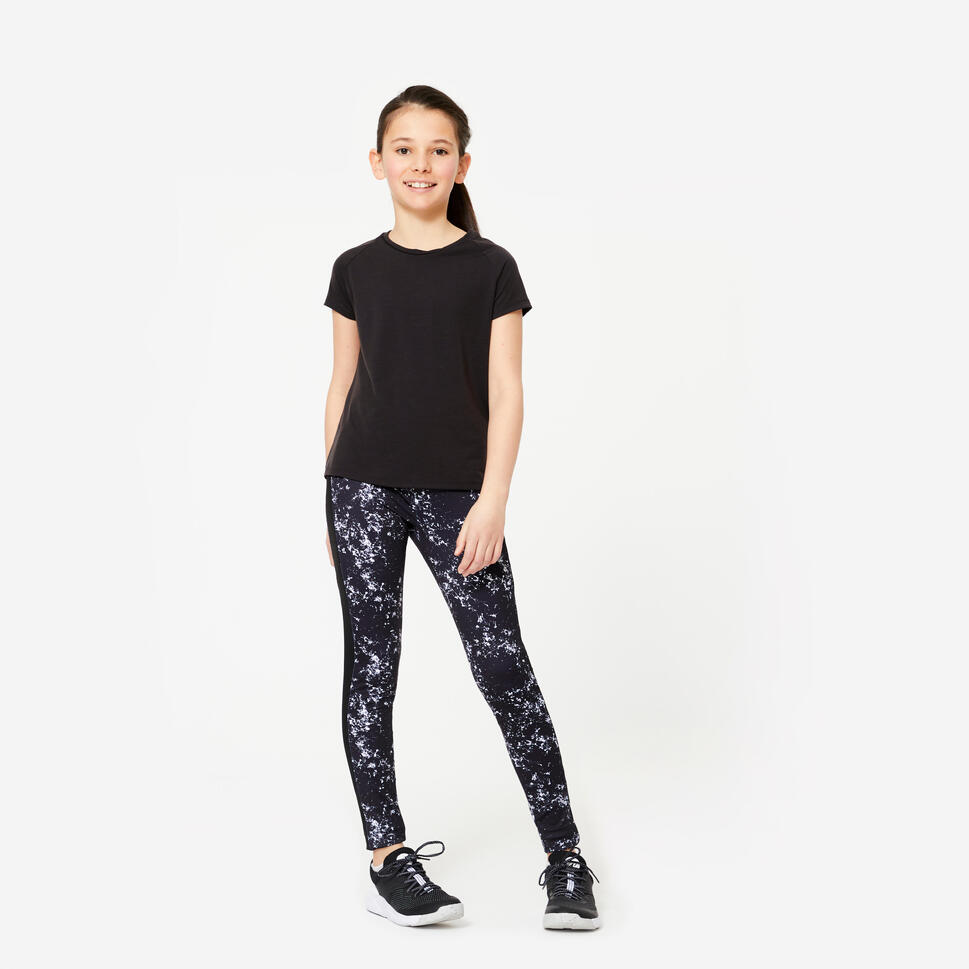 Legginsy dziecięce Domyos S500