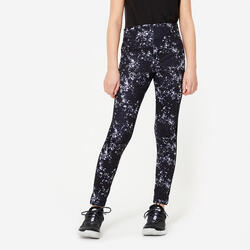 Leggings S500 Niña Negro Transpirables