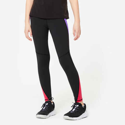 
      Girls' Breathable Leggings - Black
  