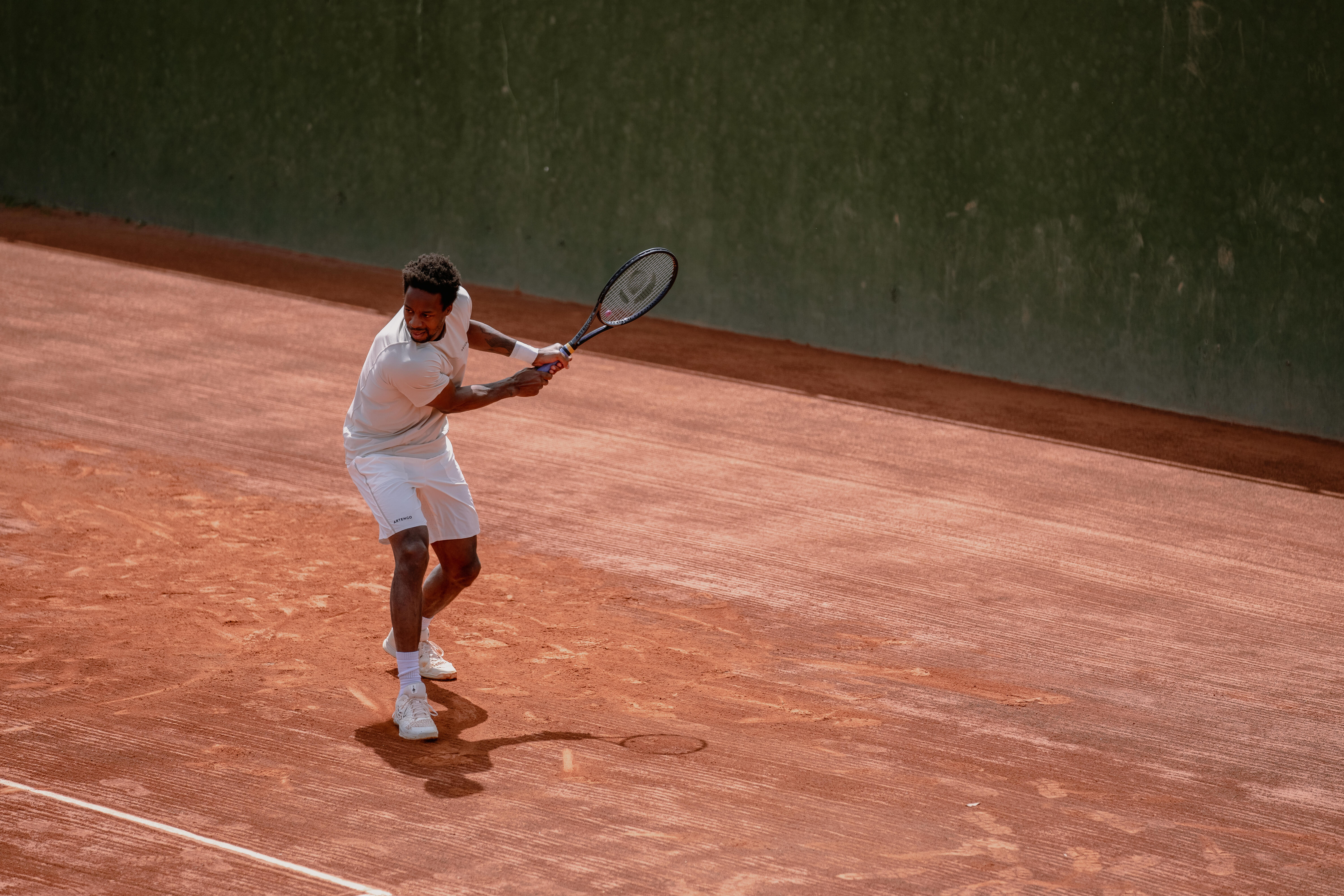 Men's Tennis T-Shirt – Dry Gaël Monfils - KUIKMA