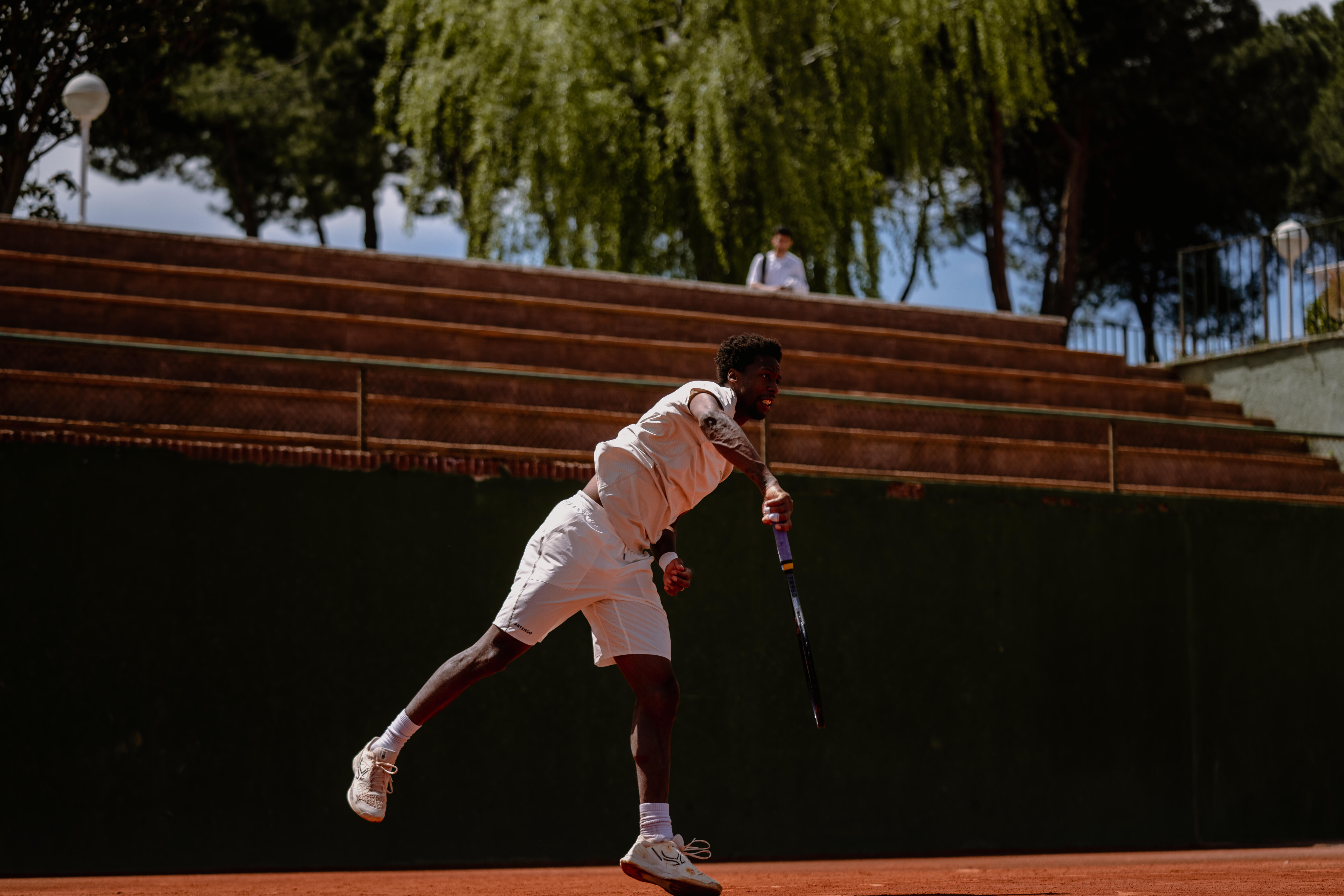 Men's Tennis T-Shirt – Dry Gaël Monfils - KUIKMA
