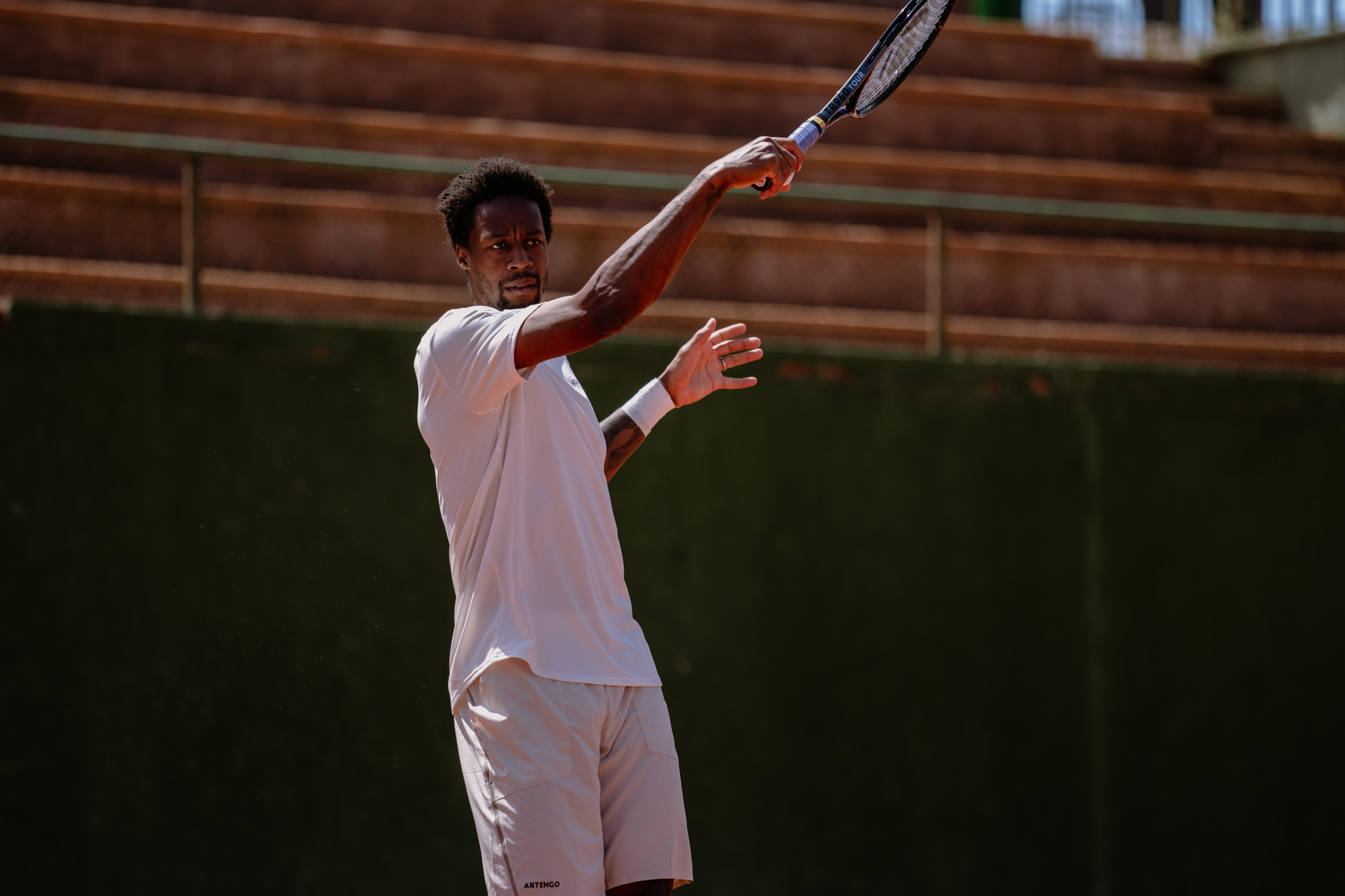 Men's Tennis Shorts – Dry+ Gaël Monfils  - ARTENGO