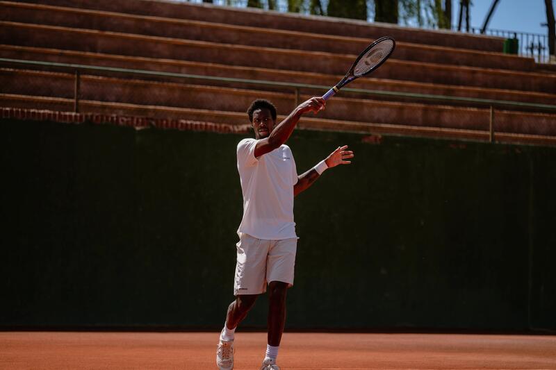 Spodenki tenisowe męskie Artengo Dry+ Gaël Monfils