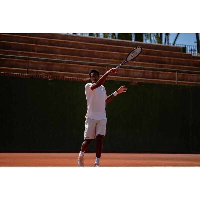 Pantaloncini tennis uomo DRY+ Gaël Monfils beige