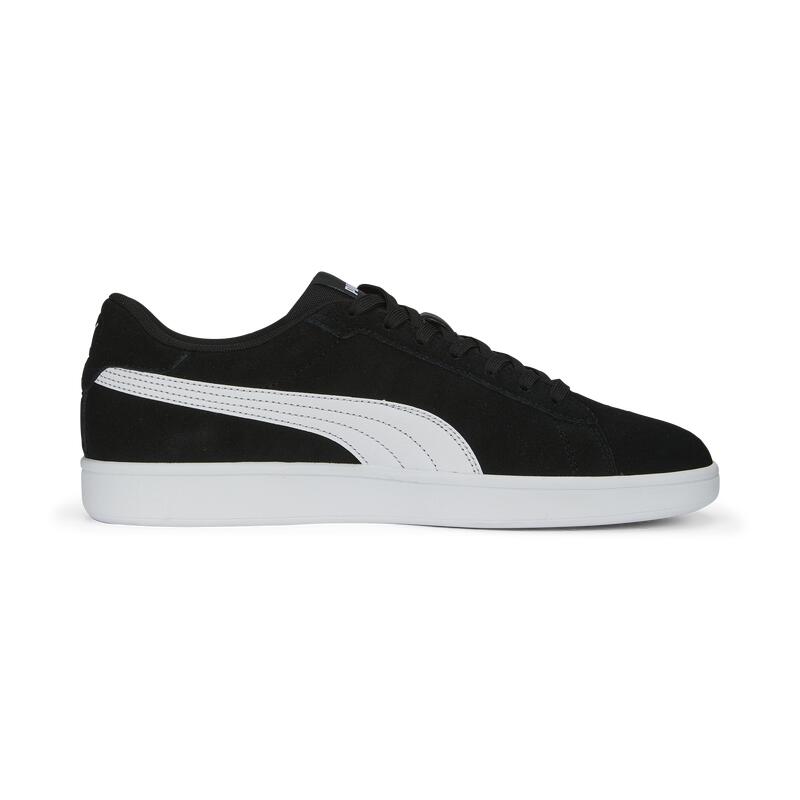 Erkek Spor Ayakkabı - Siyah - PUMA SMASH 3.0