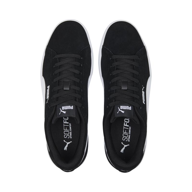 Erkek Spor Ayakkabı - Siyah - PUMA SMASH 3.0