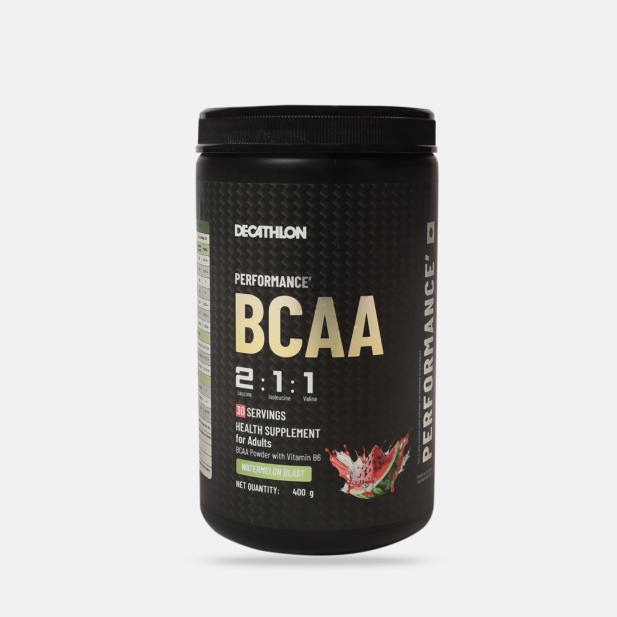 BCAA Watermelon 400g - Essential Amino Acids, Reduces Fatigue, Vitamin-Enriched
