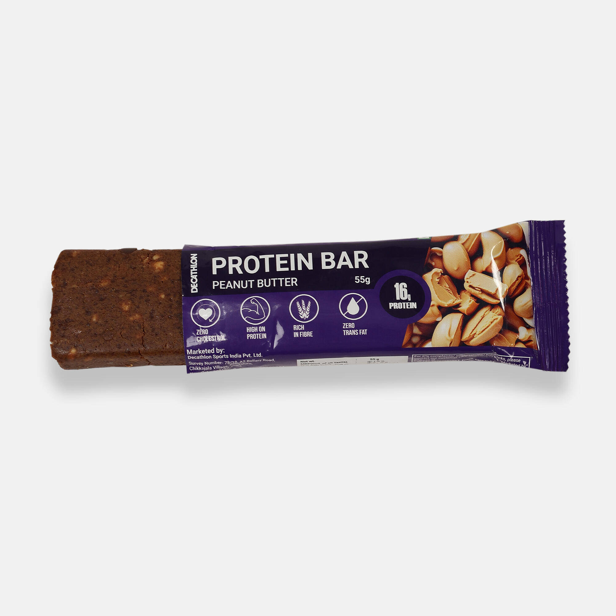 PEANUT BUTTER PROTEIN BAR -  2