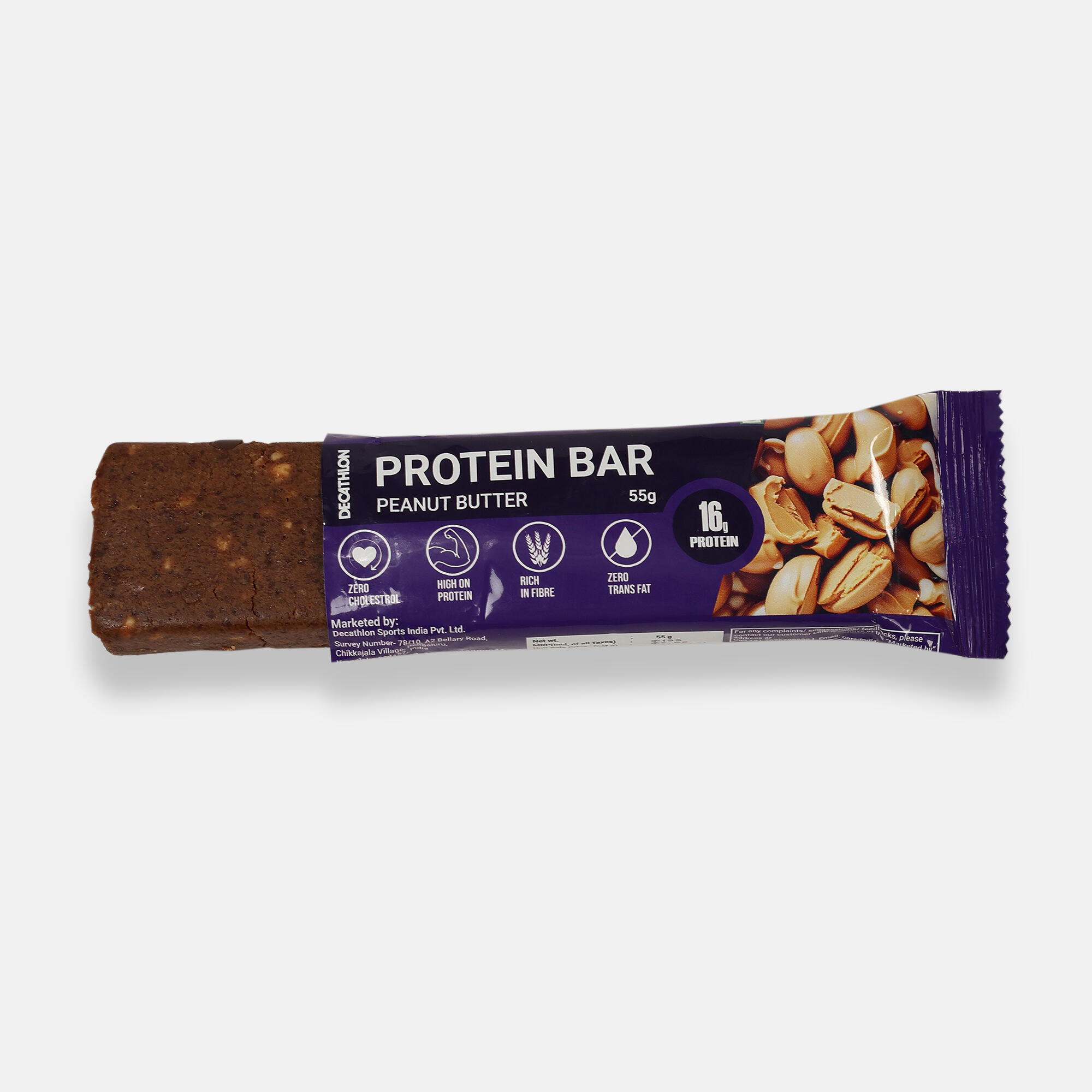 PEANUT BUTTER PROTEIN BAR