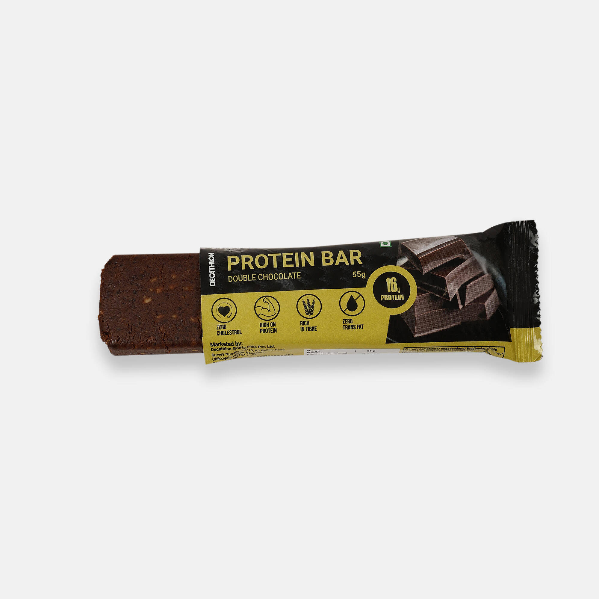 DOUBLE CHOCOLATE PROTEIN BAR -  5