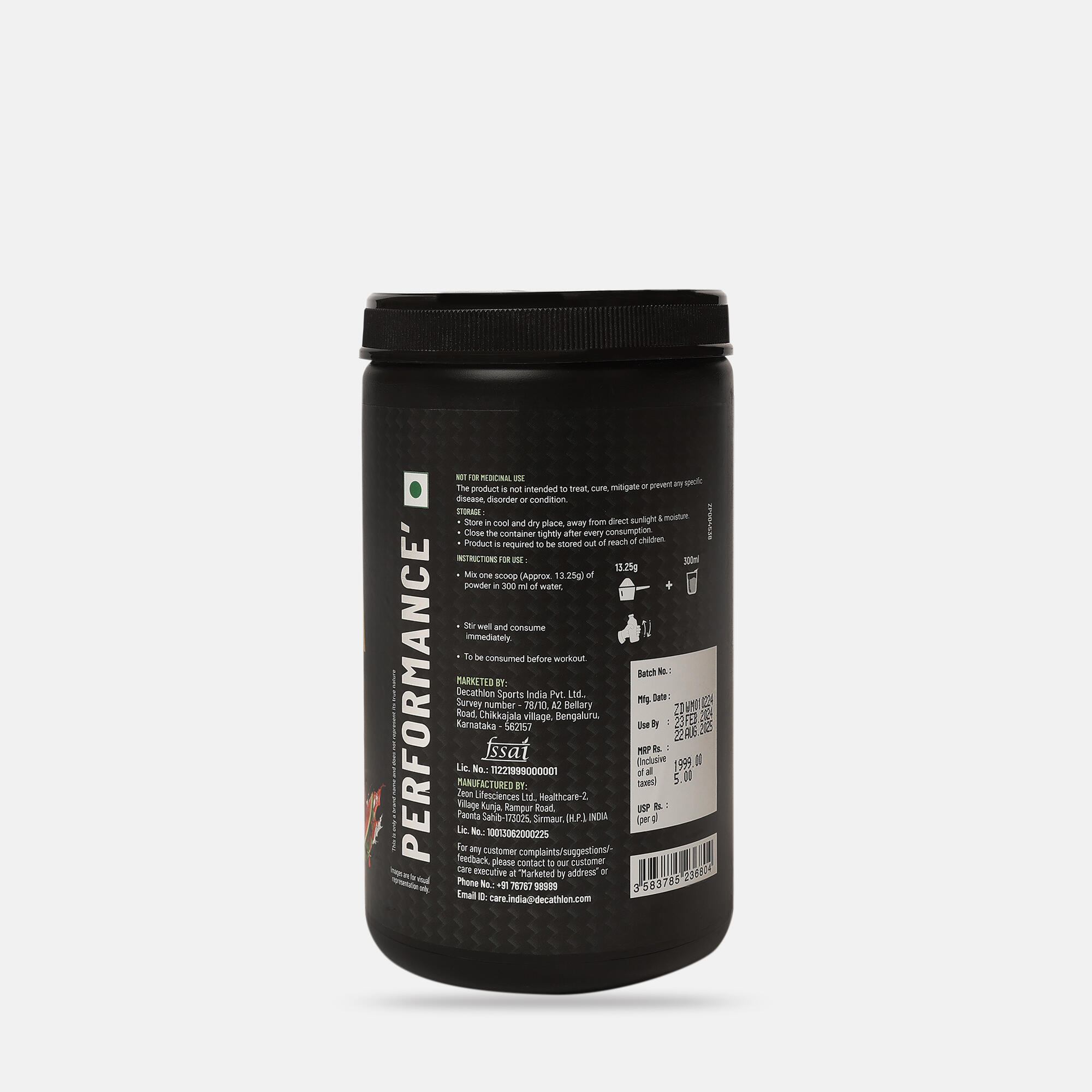 BCAA Watermelon 400g - Essential Amino Acids, Reduces Fatigue, Vitamin-Enriched