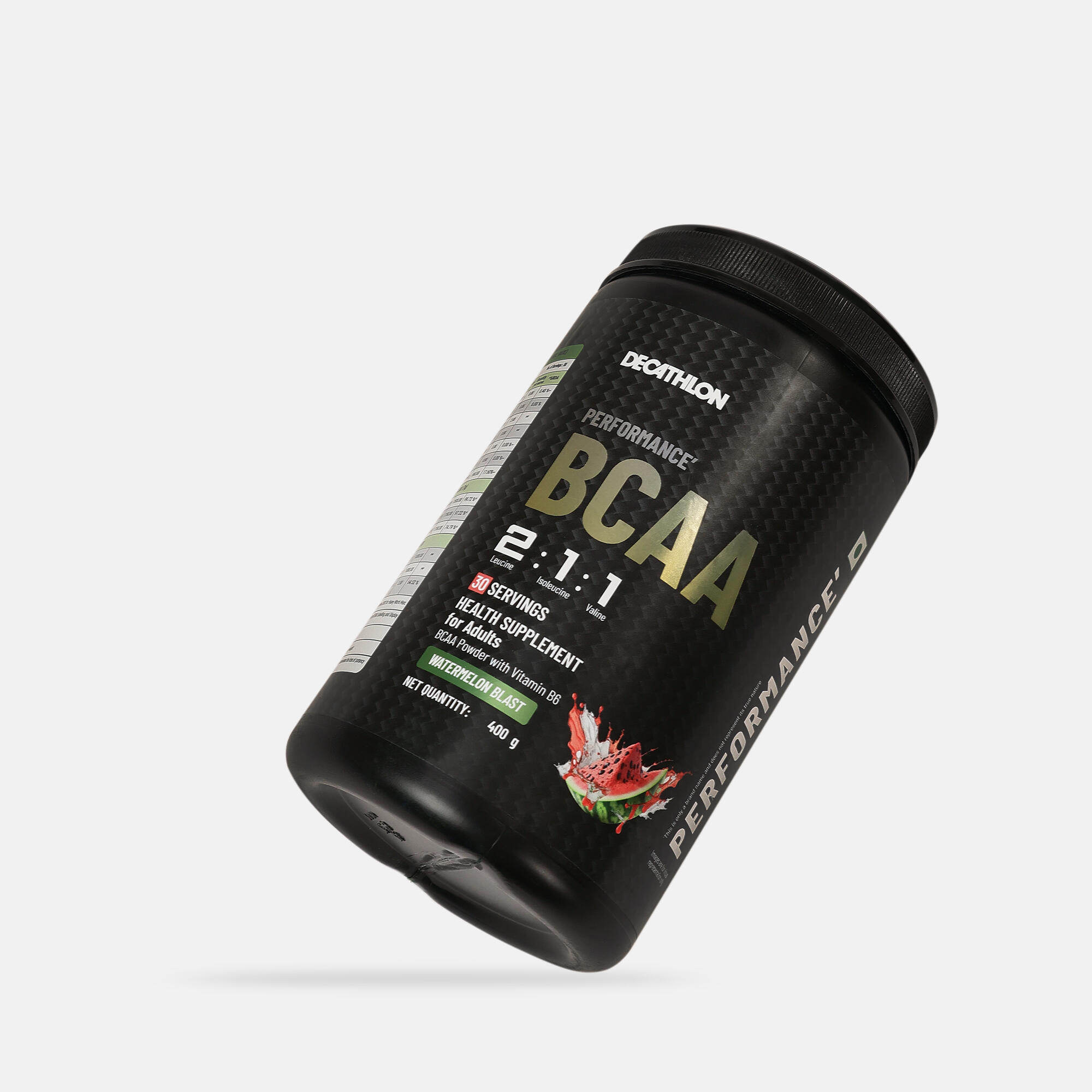 BCAA Watermelon 400g - Essential Amino Acids, Reduces Fatigue, Vitamin-Enriched
