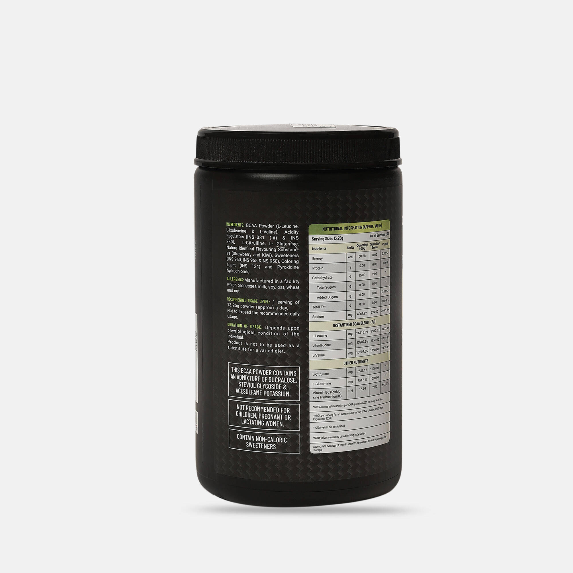 *IN BCAA KIWI STRAWBERRY 400g -  4