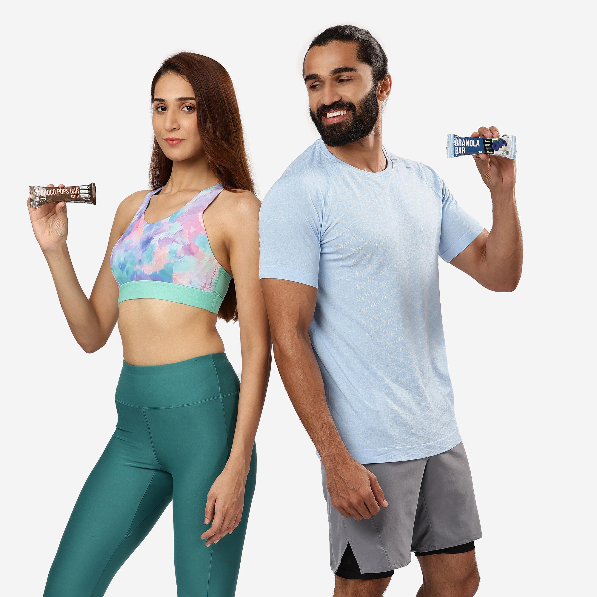 Choco Pop Coffee Bar - Zero Cholestrol, No trans fats, Goodness of cereals