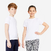 T-shirt multisport respirant enfant mixte, Blanc