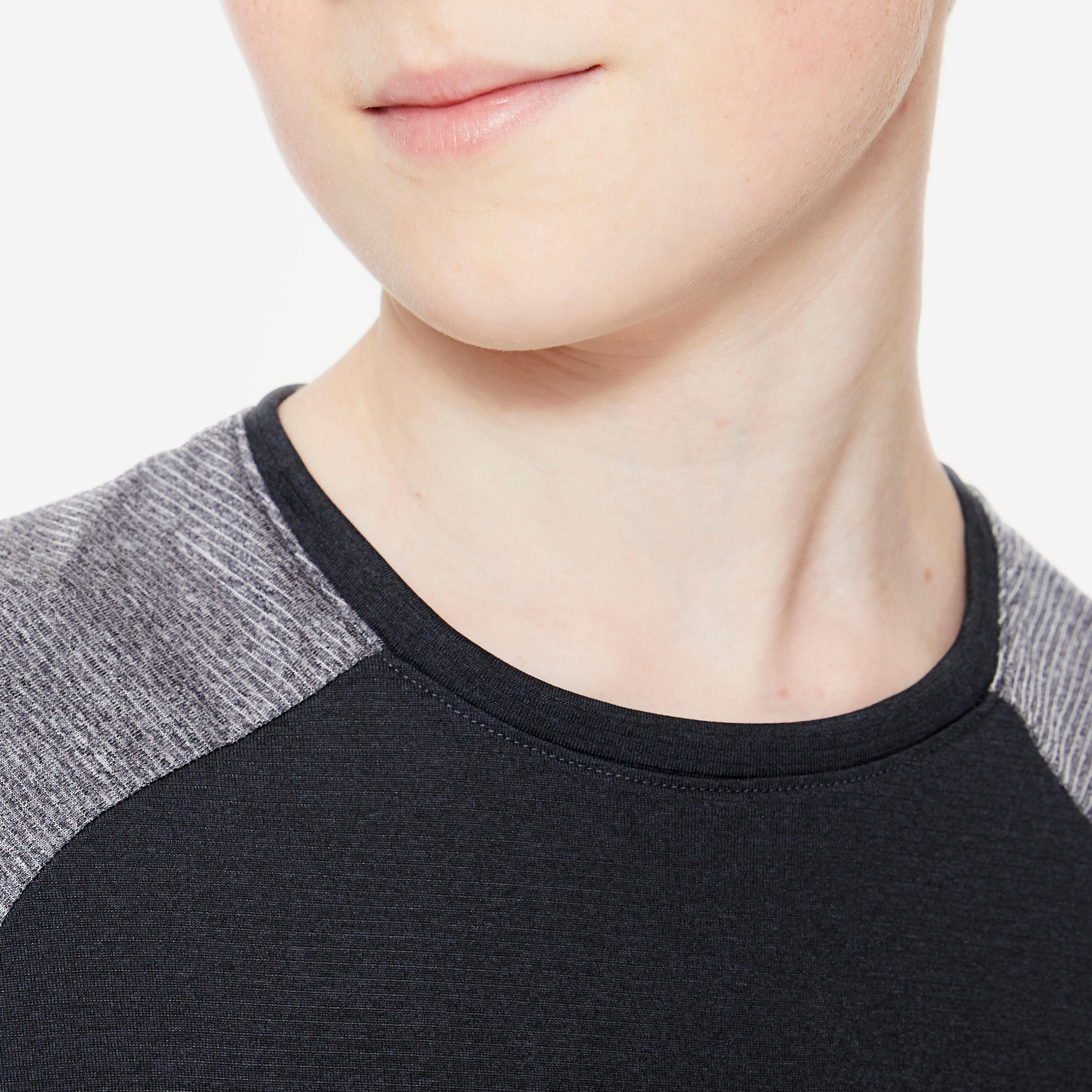 T-shirt respirant et léger S580 – Garçons - DOMYOS