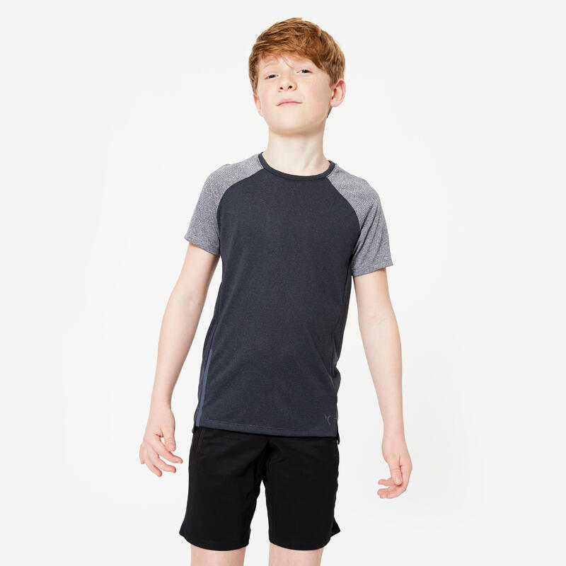 T-shirt enfant technique respirant - S580 noir