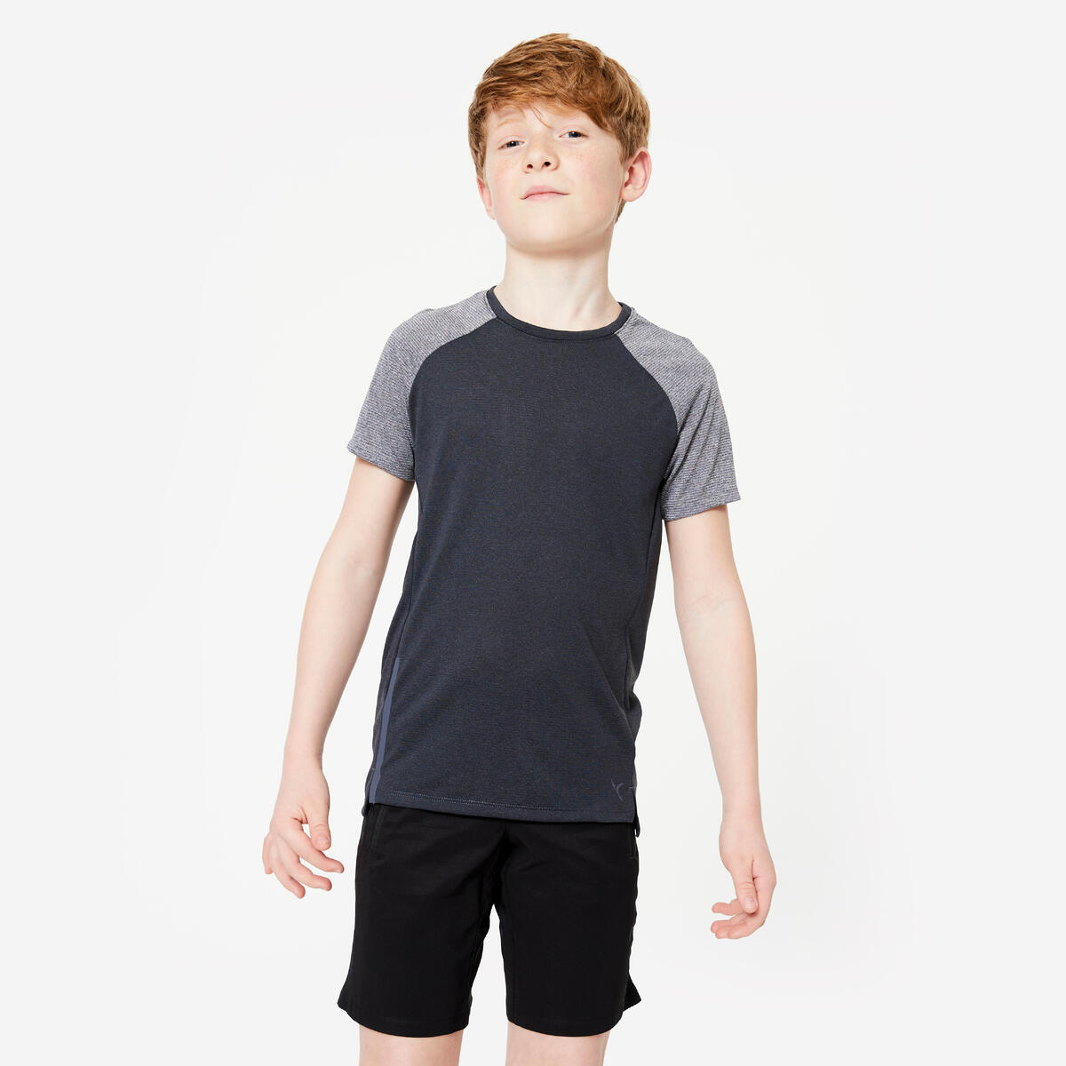 T-shirt enfant technique respirant - S900 noir