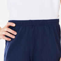 Kids' Basic Cotton Shorts - Navy