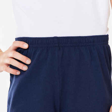Kids' Shorts - Soft Cotton Shorts Blue