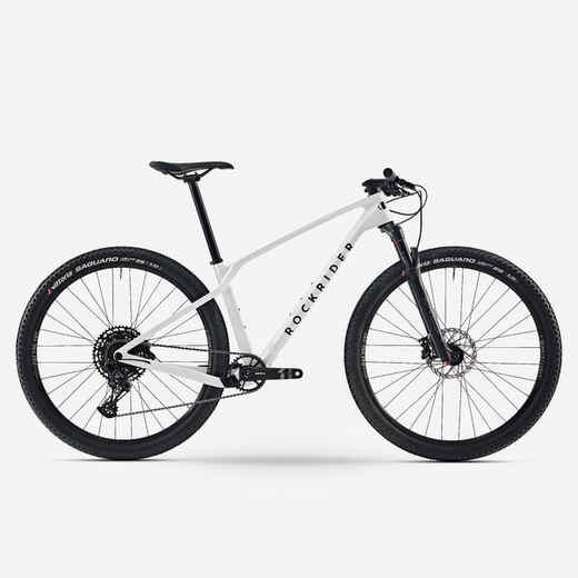 
      MTB krosa velosipēds “Race 900”, atjaunots, alumīnija rāmis, balts
  
