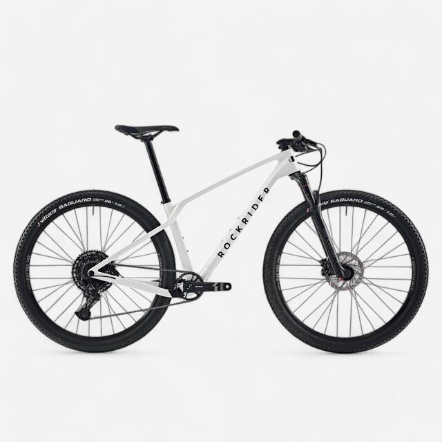 Mtb XC RACE 900 NX ricondizionata telaio in carbonio bianca