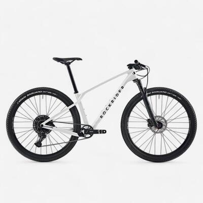 Bici Mtb XC RACE 900 NX telaio in carbonio bianca