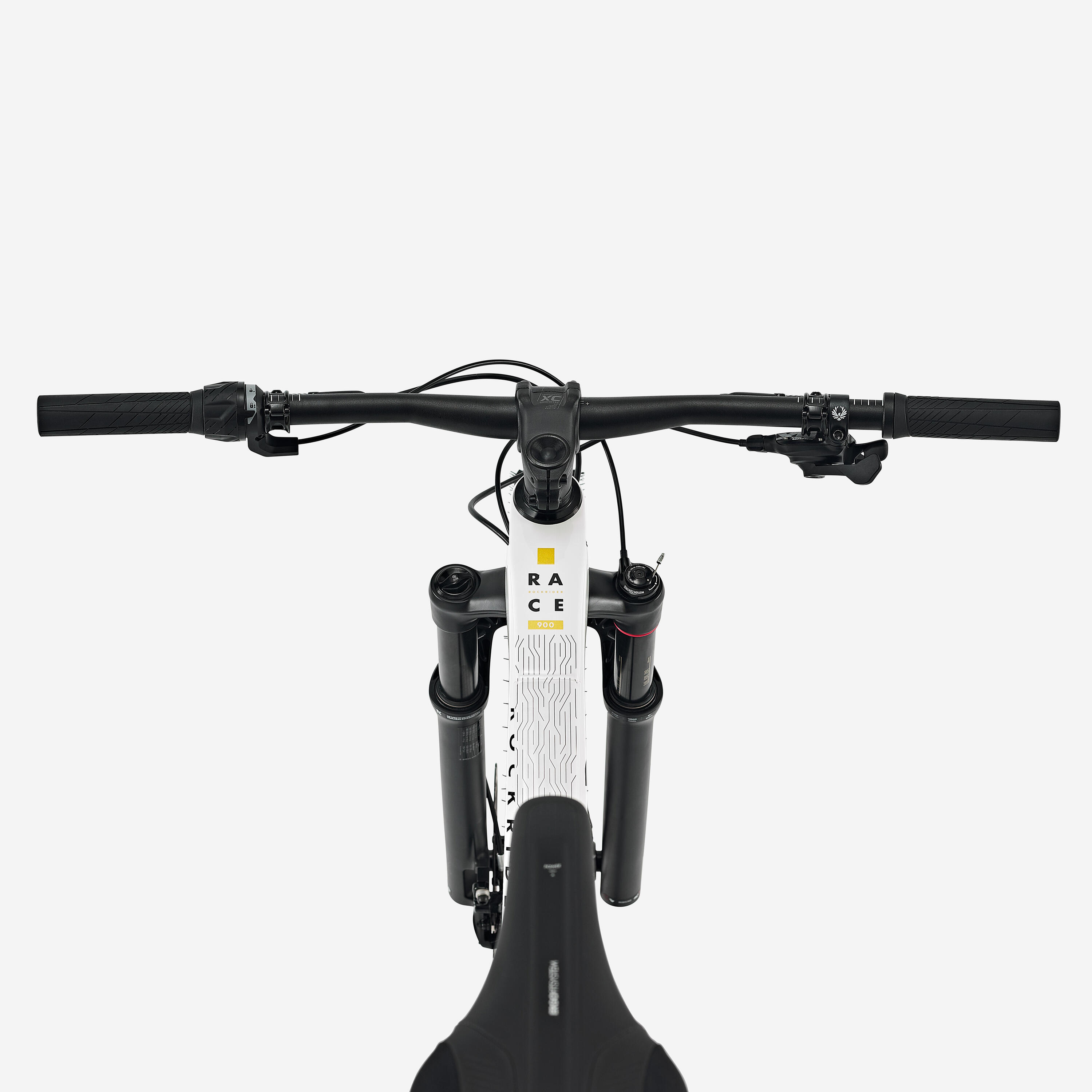 Bici Mtb XC RACE 900 NX telaio in carbonio bianca 7/10