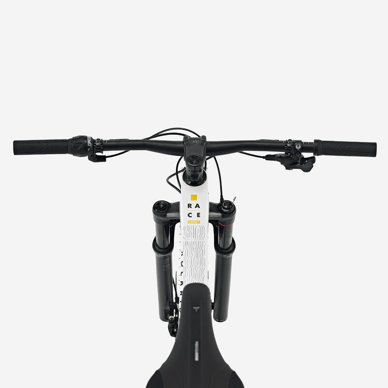 Vélo VTT semi-rigide XC cadre carbone RACE 900 NX seconde vie, Blanc
