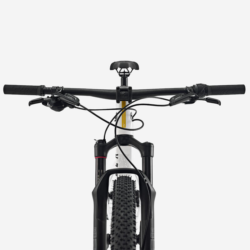 Vélo VTT semi-rigide XC cadre carbone RACE 900 NX reconditionné, Blanc
