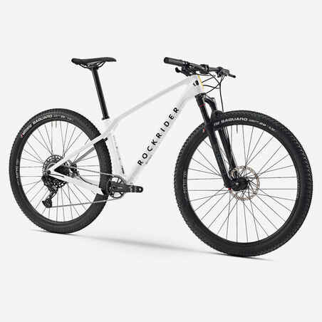 Cross Country Mountain Bike Race 900 Repackaged Carbon Frame - White