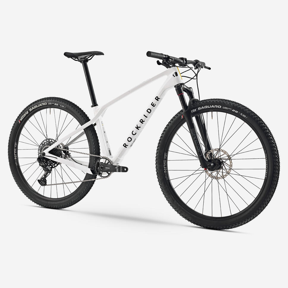 Rower górski MTB Rockrider XC Race 900 NX karbonowa rama