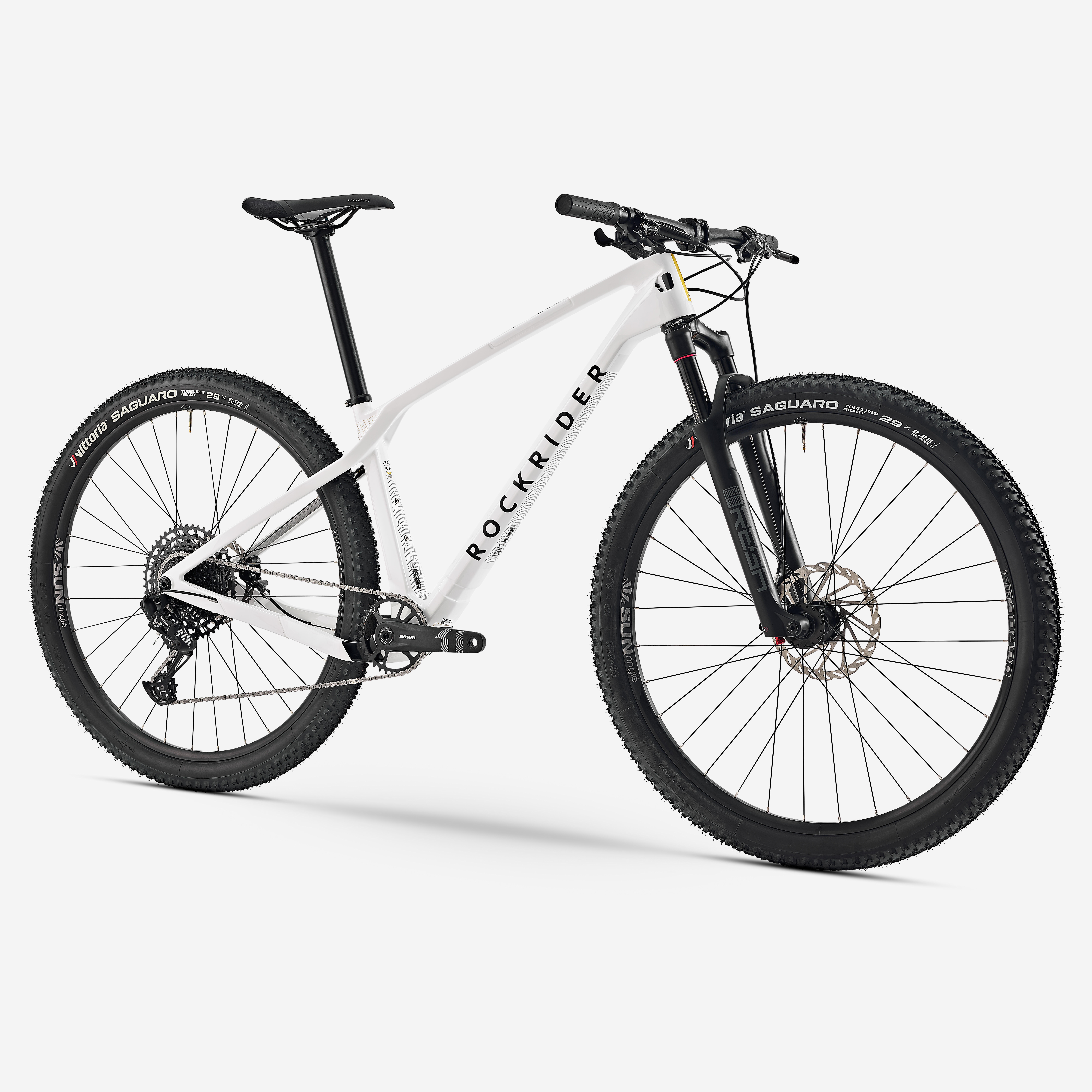 ROCKRIDER - Bicicletă MTB semi-rigidă XC cadru carbon RACE 900 NX