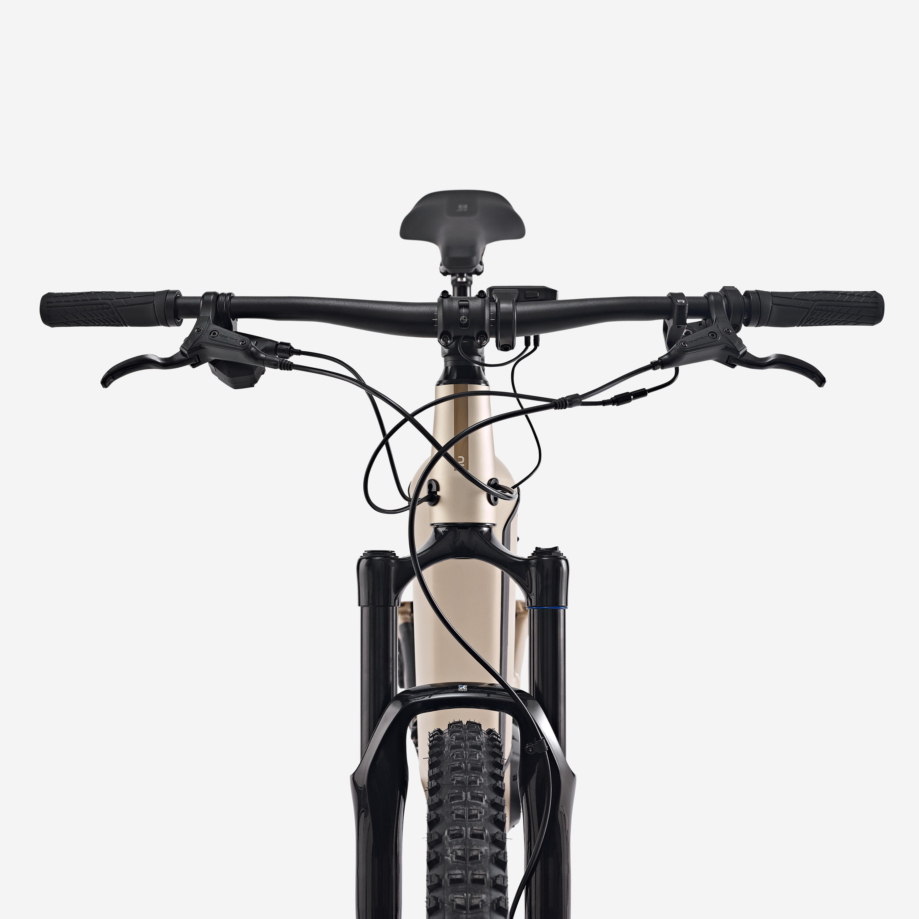 E-Mountainbike 29 Zoll E-Expl 520 S Beige 8/9