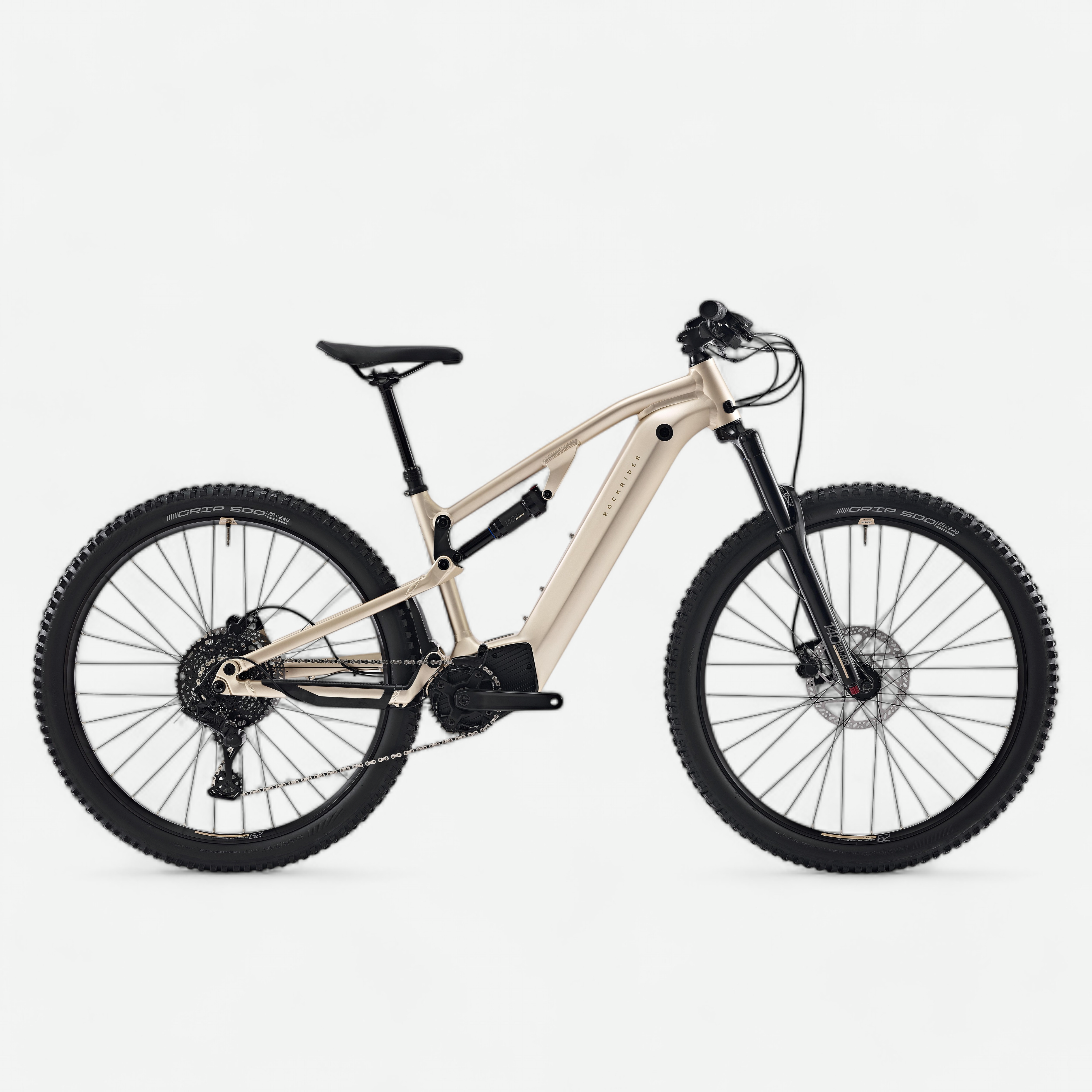 Vélo vtt électrique randonnée e-expl 520 s sable - 29" - 500 wh - Vélos & Accessoires - Rockrider- Clubs - Entreprises - Collectivités - Associations