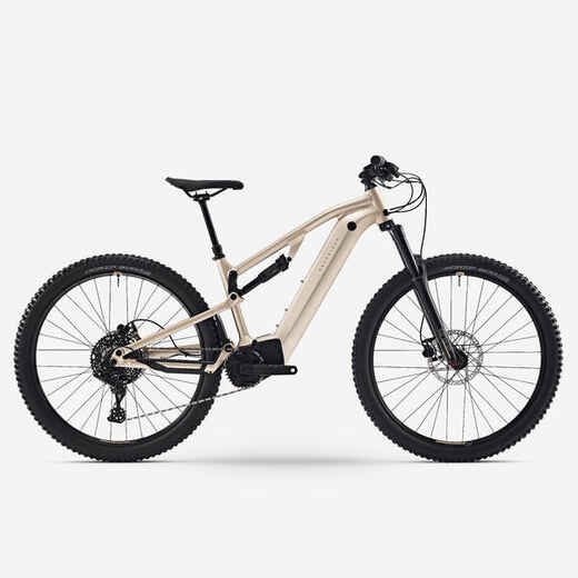 
      29" 500 Wh Electric Touring Mountain Bike E-EXPL 520 S - Sand
  