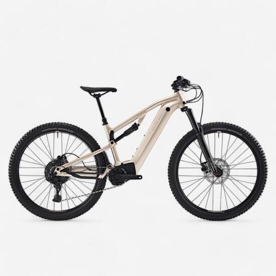 Bicicleta eléctrica montaña Rockrider E-EXPL 520 S Arena 29" 500 Wh