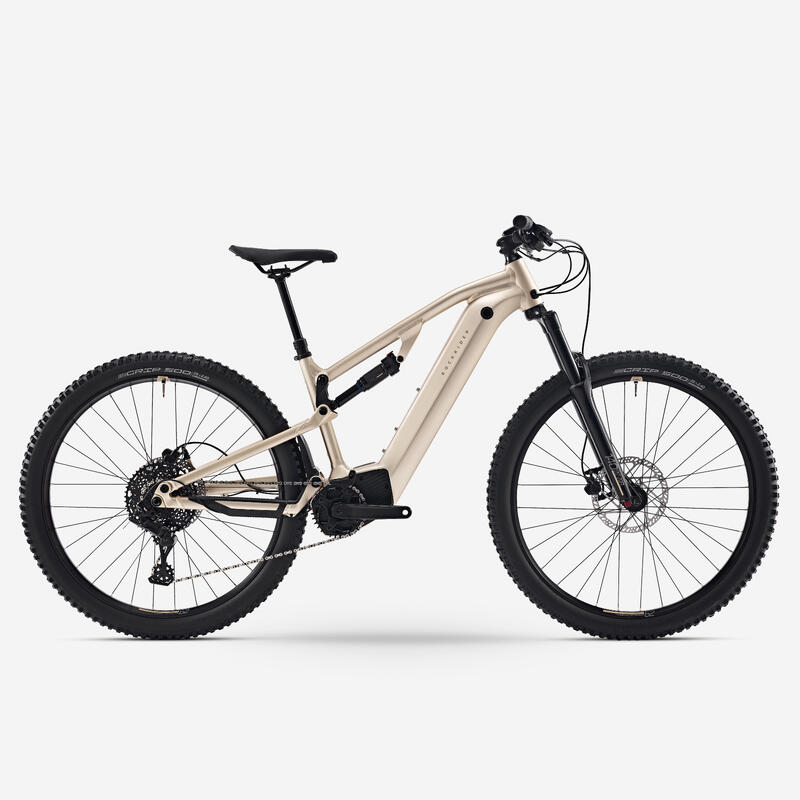 Mtb escursionismo a pedalata assistita E-EXPL 520 S sabbia 29"