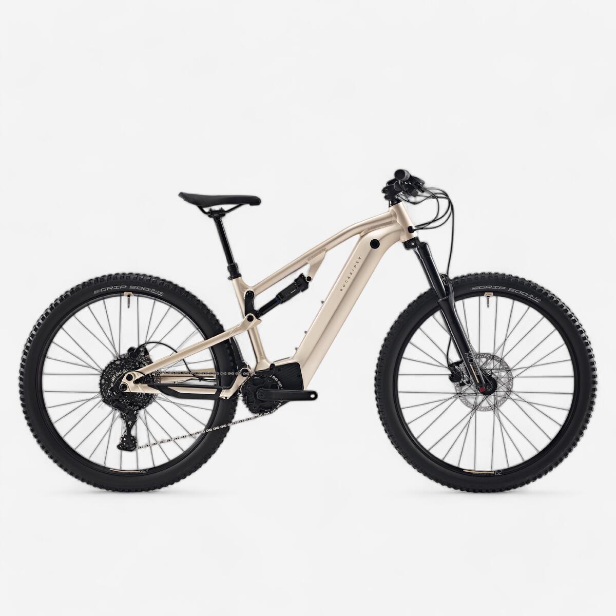 Vélo VTT électrique Randonnée E-EXPL 520 S Sable - 29" - 500 Wh
