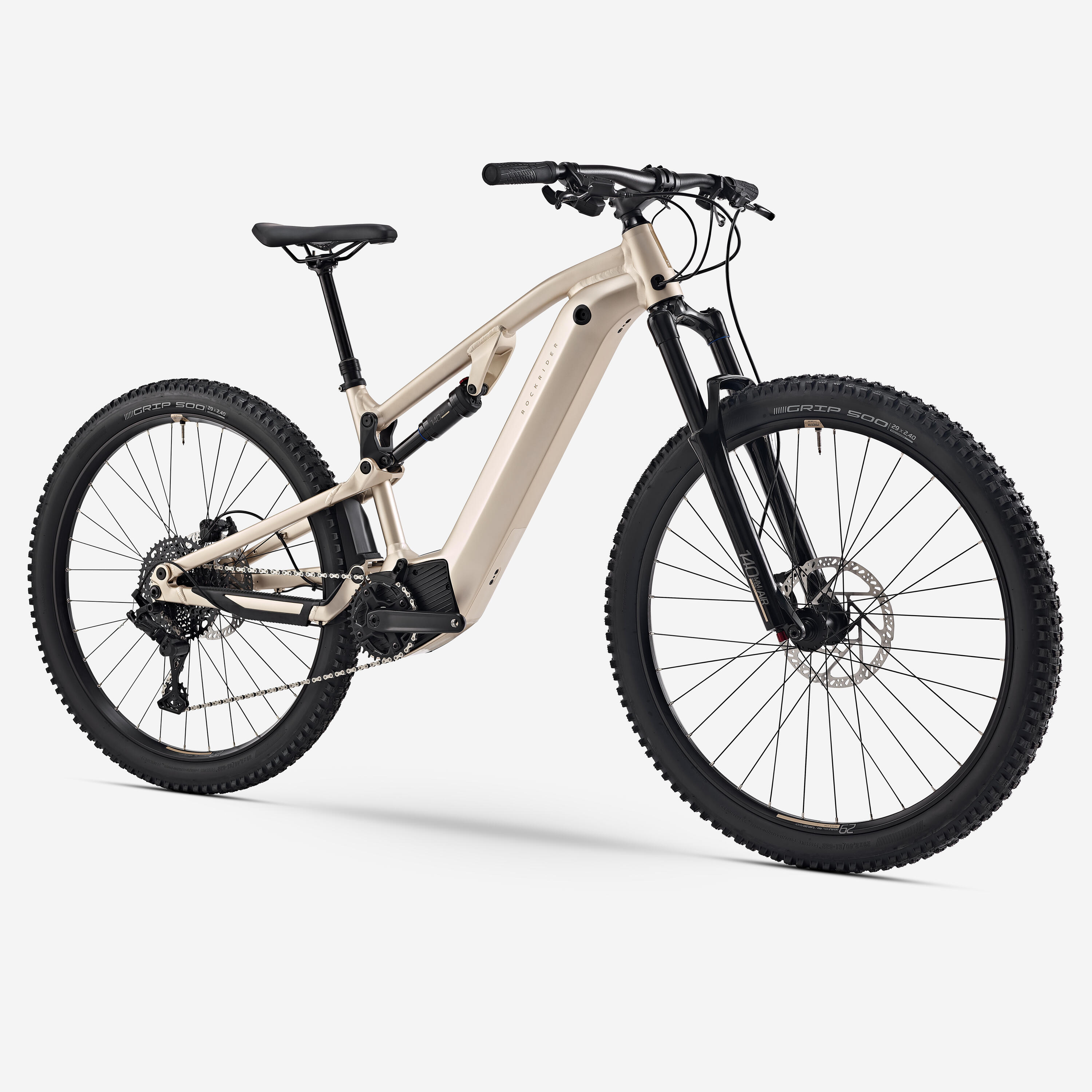 E-Mountainbike 29 Zoll E-Expl 520 S Beige 9/9