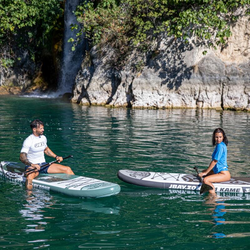 SUP gonfiabile K2 Jbay.Zone 10'10" celeste